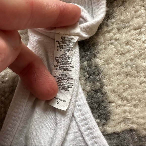 OYE/ Redcon1 White Racerback Tank Top Size Small - Picture 5 of 8